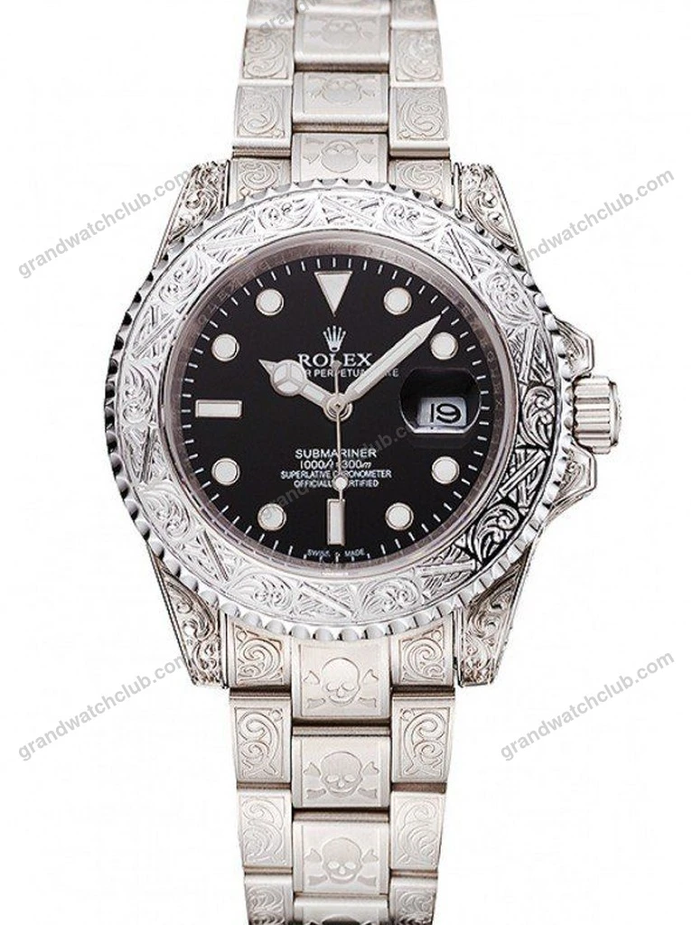 Super Clone Rolex Submariner Black Dial 1454093