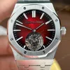 Super Clone Audemars Piguet Royal Oak Selfwinding Flying Tourbillon 26730ST.OO.1320ST.05 41mm — bracelet detail