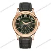 Super Clone Patek Philippe Complications 5205R-011 40mm Green Dial Rose Gold