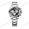 Super Clone Rolex Cosmograph Daytona, White And Black