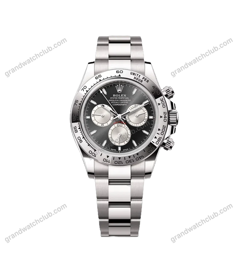 Super Clone Rolex Cosmograph Daytona, White And Black