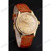 Super Clone Rolex Datejust Gold Dial REP016818 38 mm — case and bezel