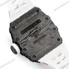 Super Clone Richard Mille RM 35-01 Rafael Nadal Carbon Fiber Velcro Strap — movement / caseback view