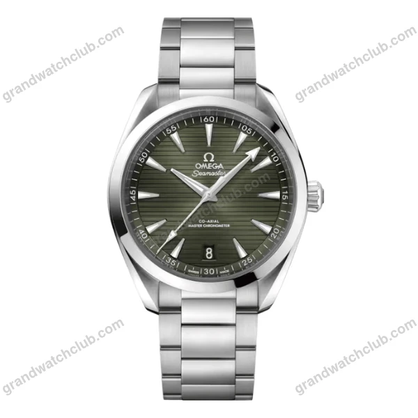 Super Clone Omega Seamaster Aqua Terra Co-Axial Master 220.10.41.21.10.001 41mm Green Dial