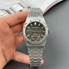Super Clone Audemars Piguet Royal Oak 41mm Steel Bracelet Steel — dial close-up