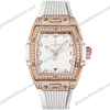 Super Clone Hublot Spirit of Big Bang King Gold White Pavé 662.OE.2080.RW.1604