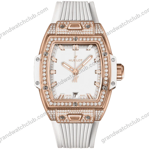 Super Clone Hublot Spirit of Big Bang King Gold White Pavé 662.OE.2080.RW.1604