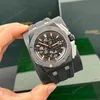 Super Clone Audemars Piguet Royal Oak Offshore Selfwinding Chronograph 26405CE.OO.A002CA.02 Ceramic – — case and bezel