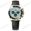 Super Clone Rolex Daytona 126518LN Turquoise Dial “Alcaraz”