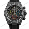 Super Clone Rolex Cosmograph Daytona DIW Carbon Skeleton Multicolor 116500LN – Swiss SuperClone