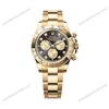 Super Clone Rolex Daytona Bright black Dial 126508