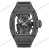 Super Clone Richard Mille RM 55 Richard Mille Bubba Watson Titanium Gray Carbon –