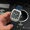 Super Clone Hublot Spirit Of Big Bang 642.NX.7170.RX 642NX7170RX 44mm Blue Dial Titanium V2 – — bracelet detail