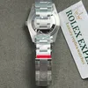 Super Clone Rolex Oyster Perpetual Jubilee Motif (2026) Super Clone — case and bezel