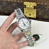 Super Clone Rolex Sky-Dweller Intense white Dial 336934 Jubilee — case and bezel
