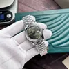 Super Clone Rolex Day-Date Olive Green Dial 228239-0033 40 mm — bracelet detail