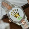 Super Clone Rolex Datejust Slate Dial 126231-0013 36 mm — bracelet detail