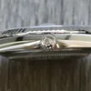 Super Clone Rolex Datejust Rhodium Dial 126334 “Wimbledon” Flutted/Jubilee 41 mm — clasp and links