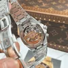 Super Clone Audemars Piguet Royal Oak Frosted Gold Selfwinding Chronograph 26239BC.GG.1224BC.02 — clasp and links