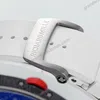 Super Clone Richard Mille RM 55 Richard Mille White 42mm Carbon Modify — view 10