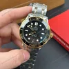 Super Clone Omega 42mm Steel — case and bezel