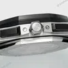 Super Clone Audemars Piguet Royal Oak Offshore Steel 26420ST 42mm Black Dial – — clasp and links
