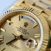 Super Clone Rolex Day-Date Roman Champagne Dial 228238 40 mm β side profile