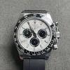 Super Clone Rolex Daytona 126519LN Meteorite Dial — dial close-up