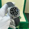 Super Clone Rolex Sky-Dweller Bright black Dial 336239 — case and bezel