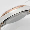 Super Clone Rolex Datejust Slate Diamond Dial 126281RBR-0011 36 mm — clasp and links