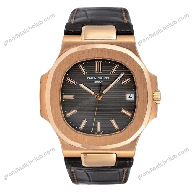 Super Clone Patek Philippe Nautilus 5711R-001 Gray Dial