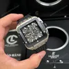 Super Clone Hublot Square Bang Unico 821.NM.0170.RX 821NM0170RX 42mm Titanium Ceramic — case and bezel