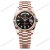 Super Clone Rolex Day-Date Eisenkiesel Diamond Dial 228235-0045 40 mm