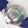 Super Clone Vacheron Constantin Overseas Blue Dial Number Roman 42mm – — view 9
