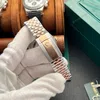 Super Clone Rolex Datejust Chocolate Dial 126331 Jubilee 41 mm — side profile