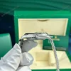 Super Clone Rolex Datejust Mint Green Dial 278274 31 mm — case and bezel