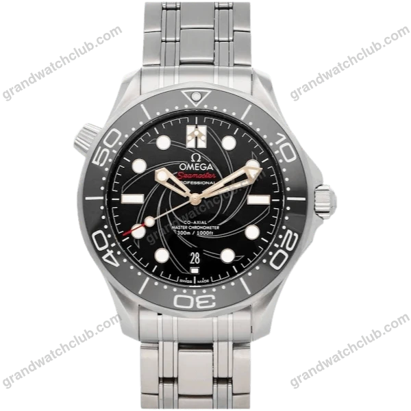 Super Clone Omega 42mm Steel