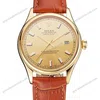 Super Clone Rolex Datejust Gold Dial REP016818 38 mm