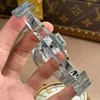 Super Clone Vacheron Constantin 42mm Steel — on leather display
