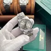 Super Clone Rolex Datejust Silver Dial 126334-0004 41 mm — bracelet detail