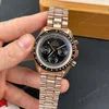 Super Clone Omega 42mm Steel — bracelet detail