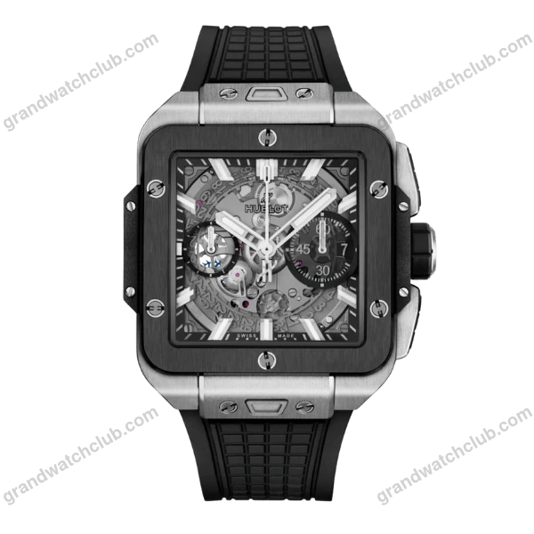 Super Clone Hublot Square Bang Unico 821.NM.0170.RX 821NM0170RX 42mm Titanium Ceramic
