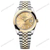 Super Clone Rolex Datejust Champagne Dial 126303-0010 41 mm