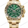 Super Clone Rolex Daytona “John Mayer” Green Dial 116508