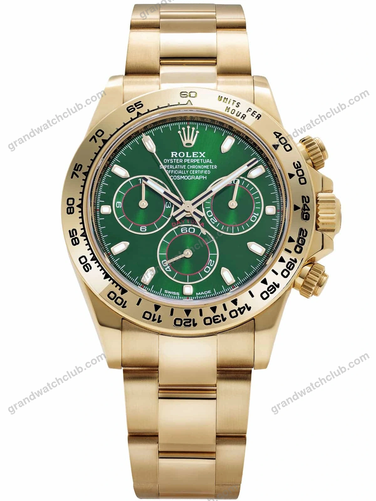 Super Clone Rolex Daytona “John Mayer” Green Dial 116508