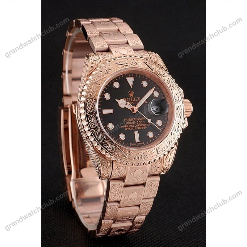 Super Clone Rolex Submariner Black Dial 1454086 — case and bezel