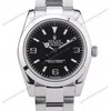 Super Clone Rolex Explorer Black Dial SRL156 14270