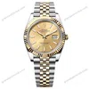 Super Clone Rolex Datejust Champagne Dial 126333-0010 41 mm