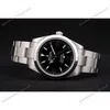 Super Clone Rolex Explorer Black Dial 42002 — side profile