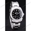 Super Clone Rolex Explorer Black Dial SRL156 14270 — case and bezel